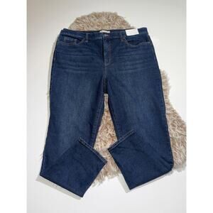 Jessica Simpson women’s New adored ankle skinny blue jeans